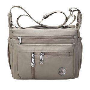5362 Purses and Shoulder Handbags Crossbody Bag Messenger Bags Large-Khaki